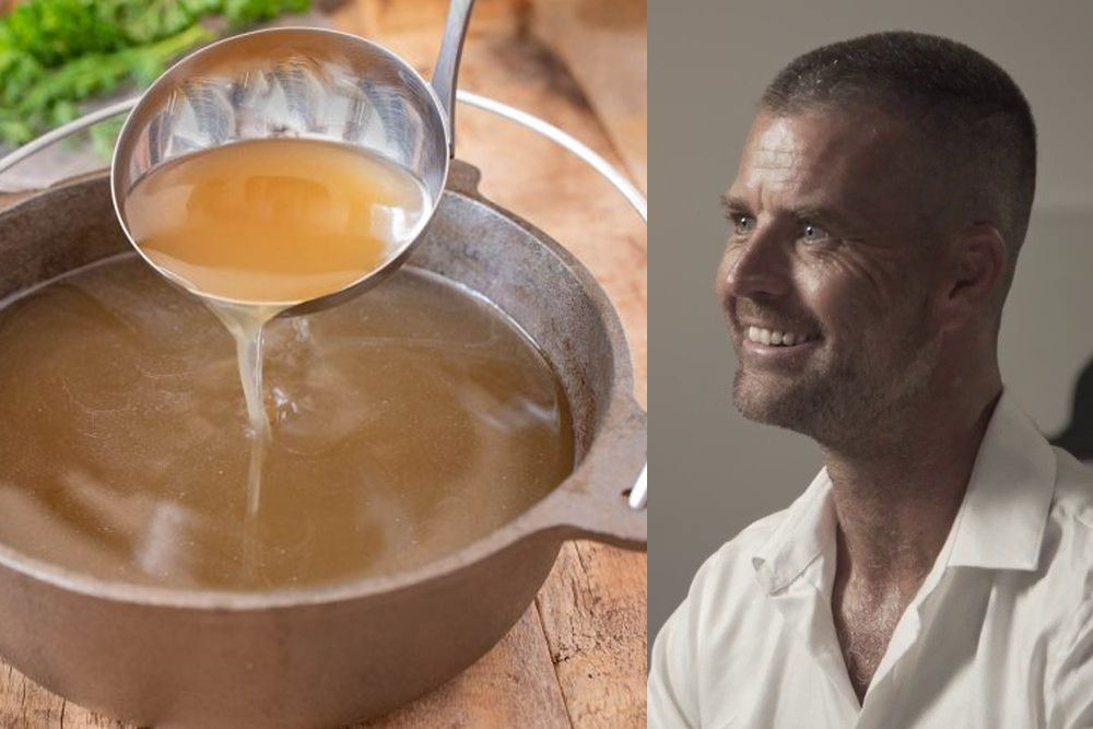 Pete Evans Praised By Mainstream Media Skeptics For His Daring New Asbestos Broth Recipe The Betoota Advocate