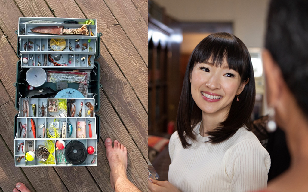 female tackle box