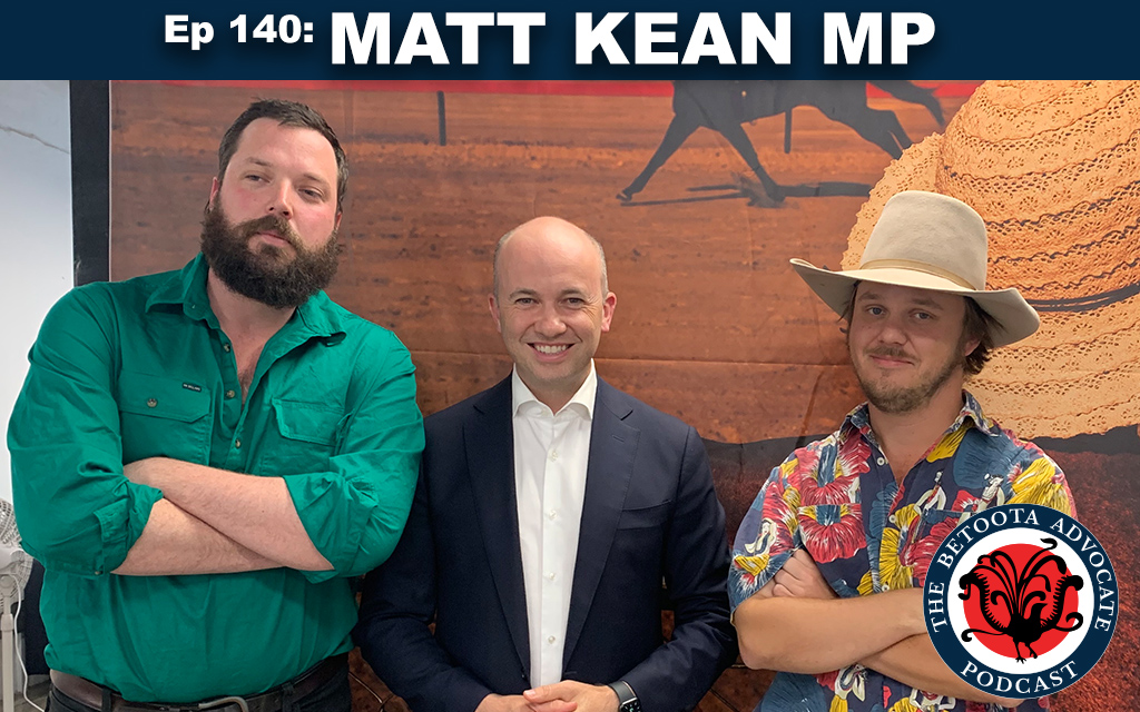 140 Matt Kean MP - image — The Betoota Advocate